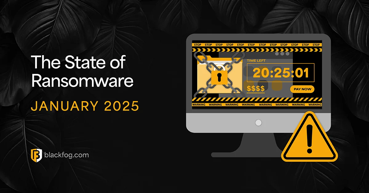 state of ransomware January 2025