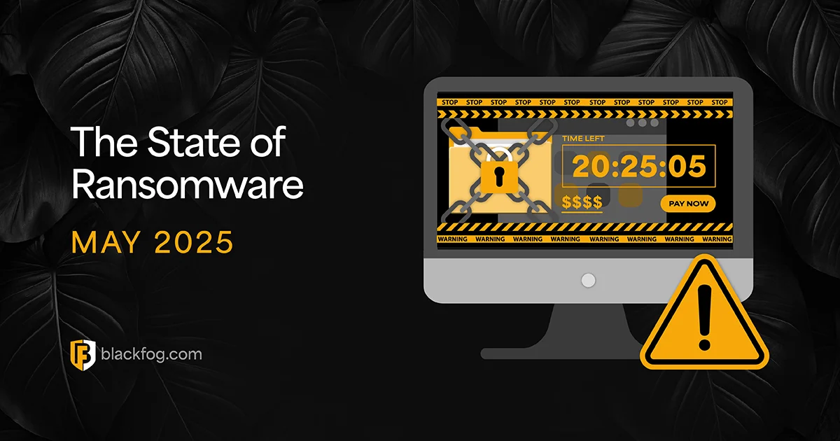 State Of Ransomware May 2025