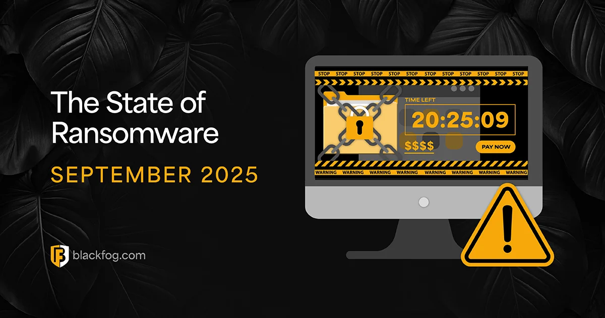 State of Ransomware September 2025