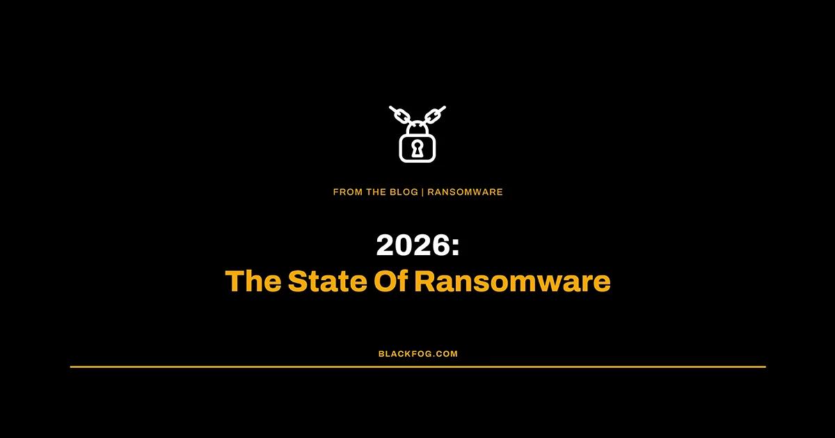 State of ransomware 2026