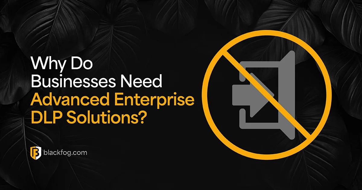 enterprise DLP