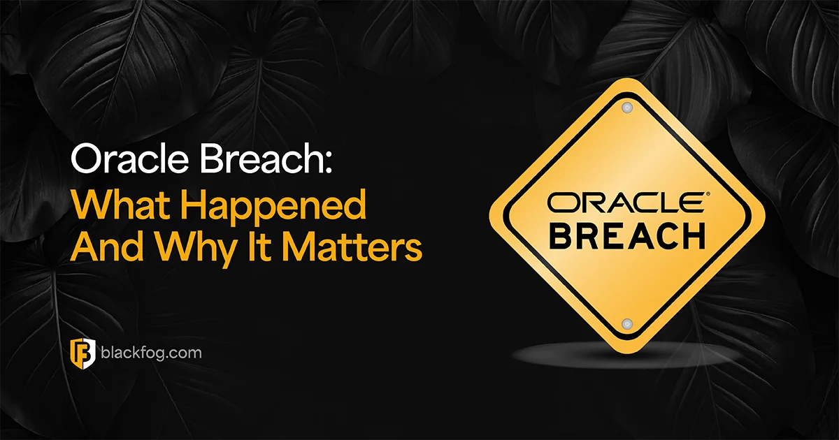 Oracle Breach