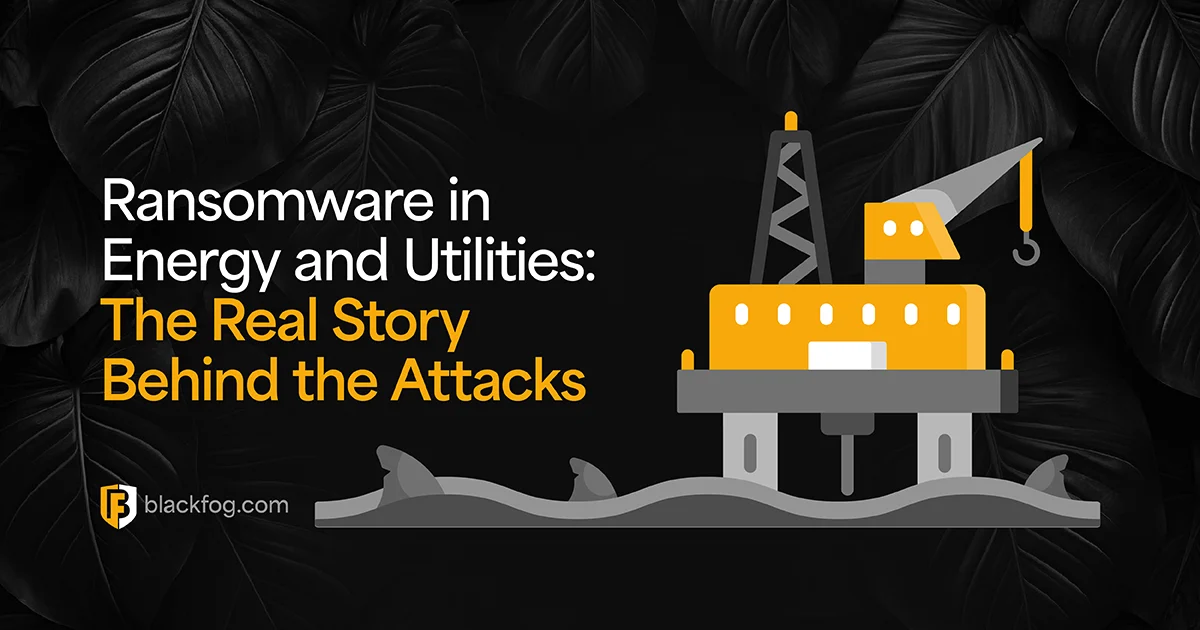 Ransomware in Energy and Utilities