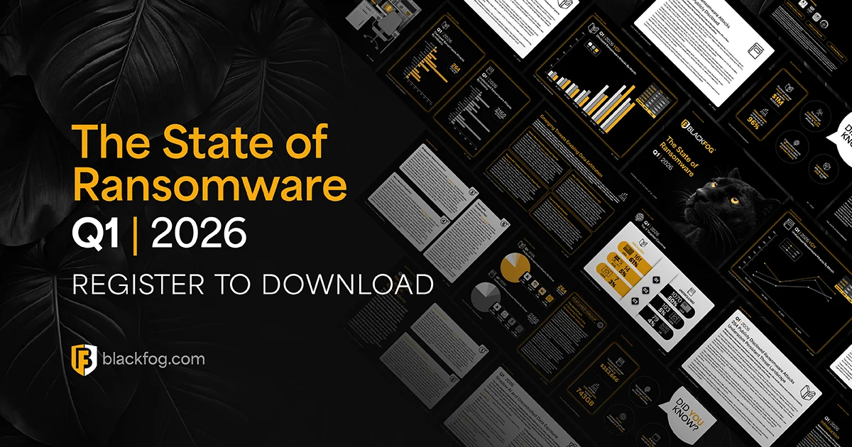 2026 Q1 Ransomware Report