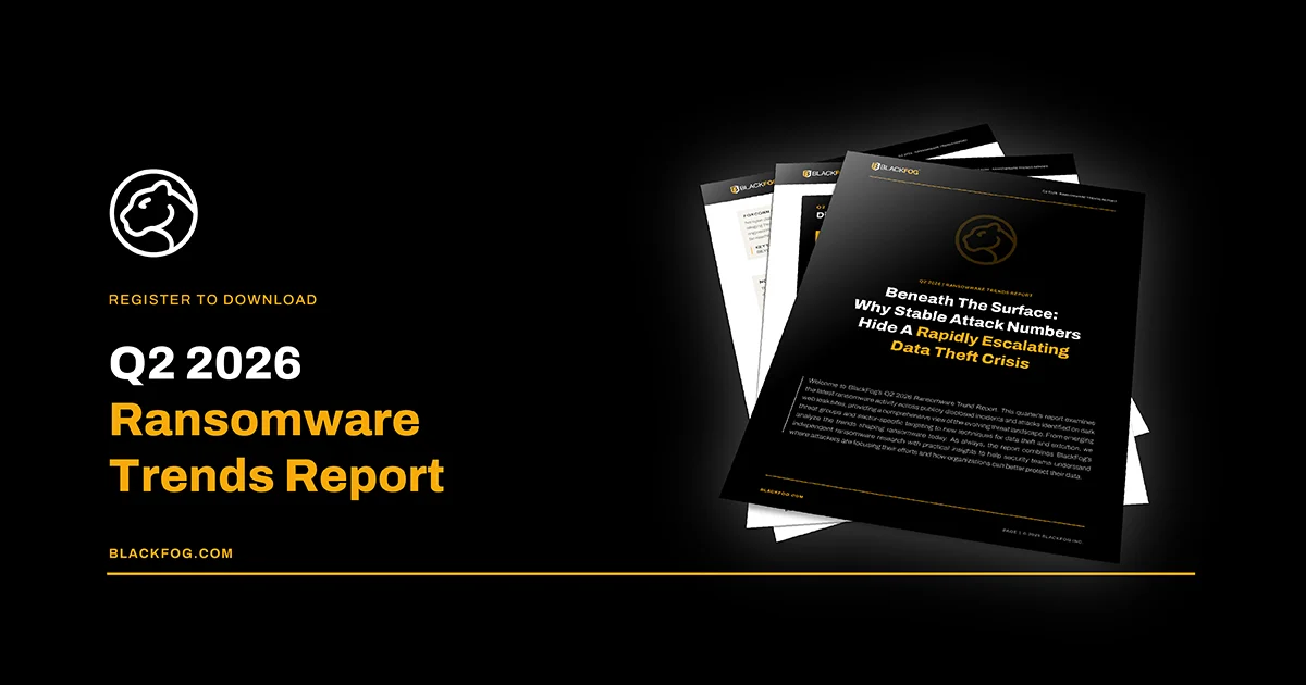 2026 Q2 Ransomware Report
