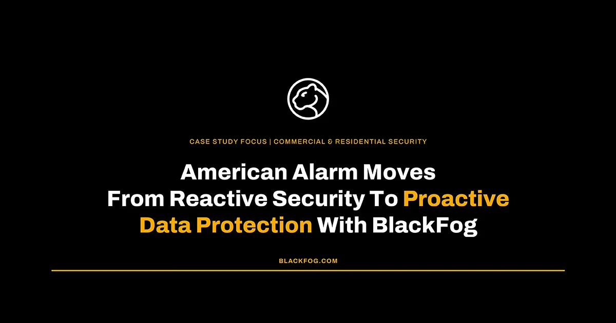 American Alarm