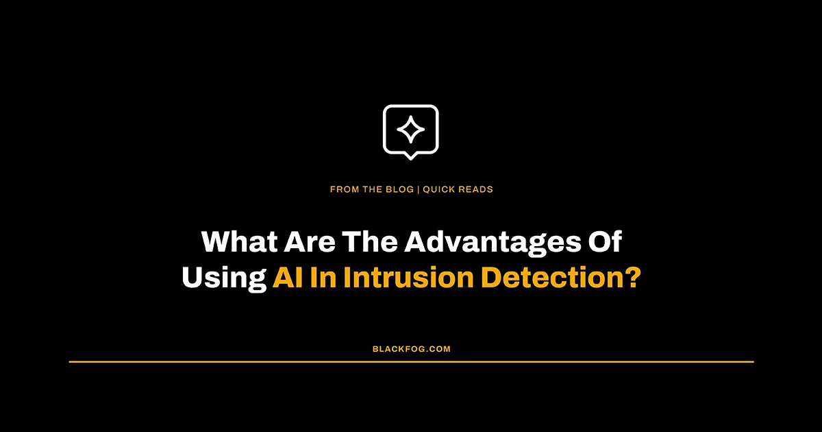intrusion detection