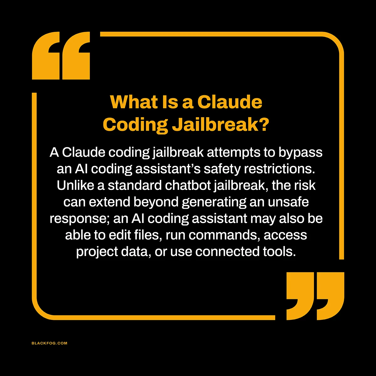 Claude Coding Jailbreak: Latest Risks And Enterprise Impact - BlackFog