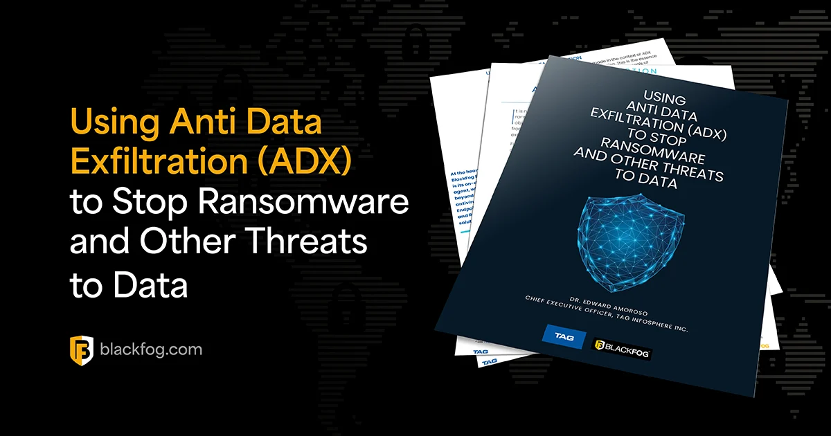Using ADX to Stop Ransomware