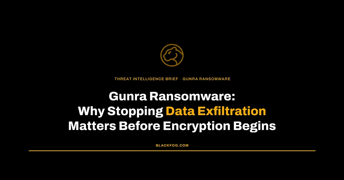 gunra ransomware