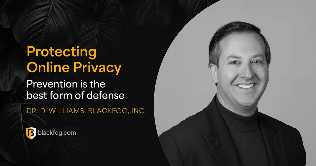Protecting online privacy