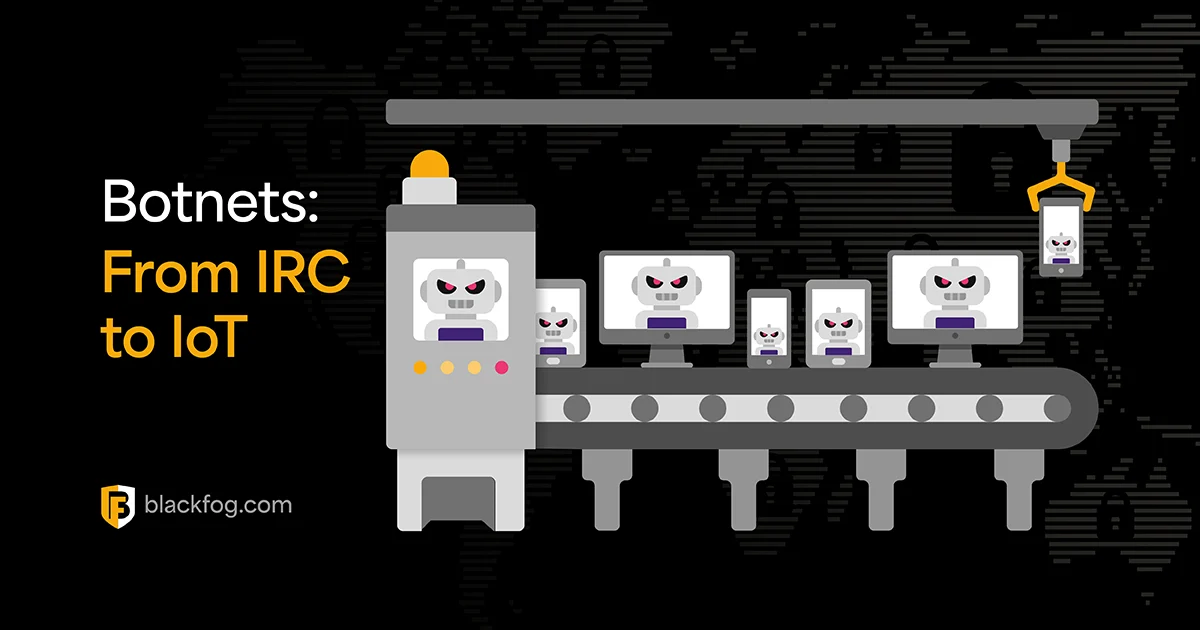 botnets from irc to iot