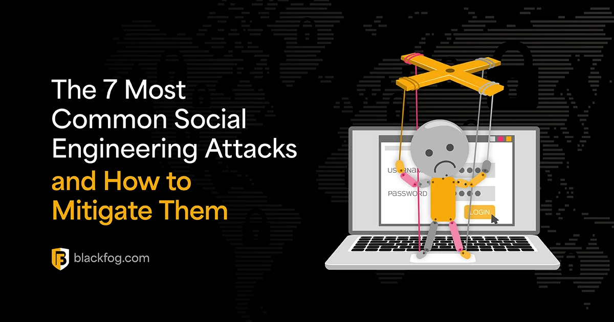 common social engineering attacks